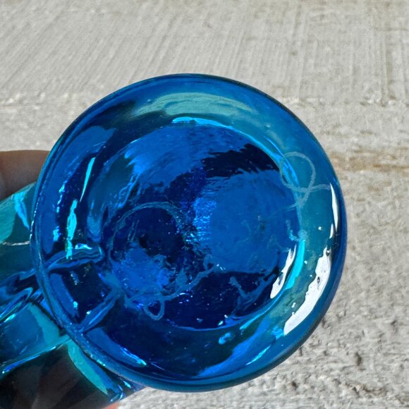 Vintage Blue Bird of Happiness - Signed Leo Ward and Dated 1996 - Picture 9 of 11